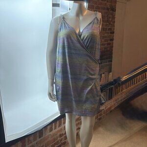 NWT. Rue21. Multicolor Wrap Skort